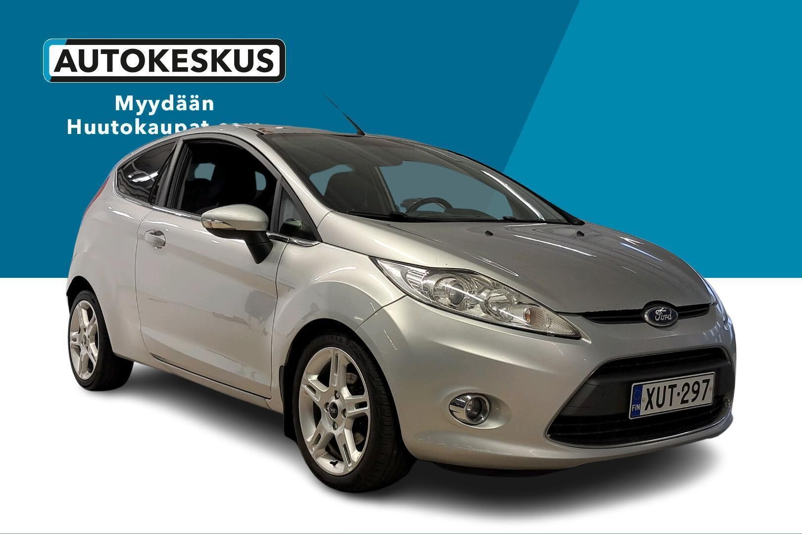 Ford Fiesta iso kuva 2