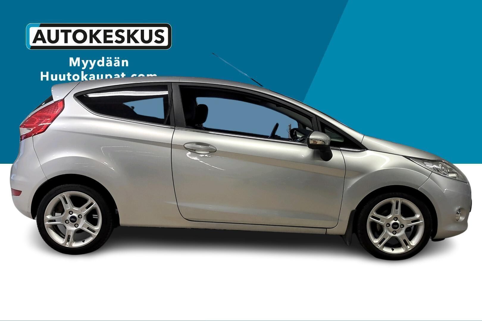 Ford Fiesta iso kuva 3