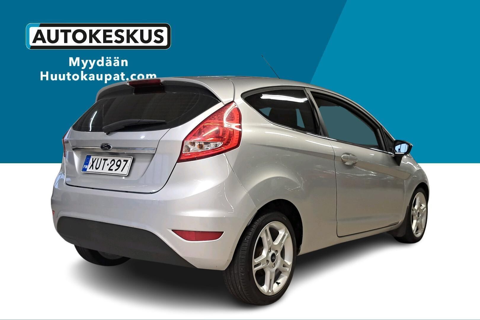 Ford Fiesta iso kuva 4