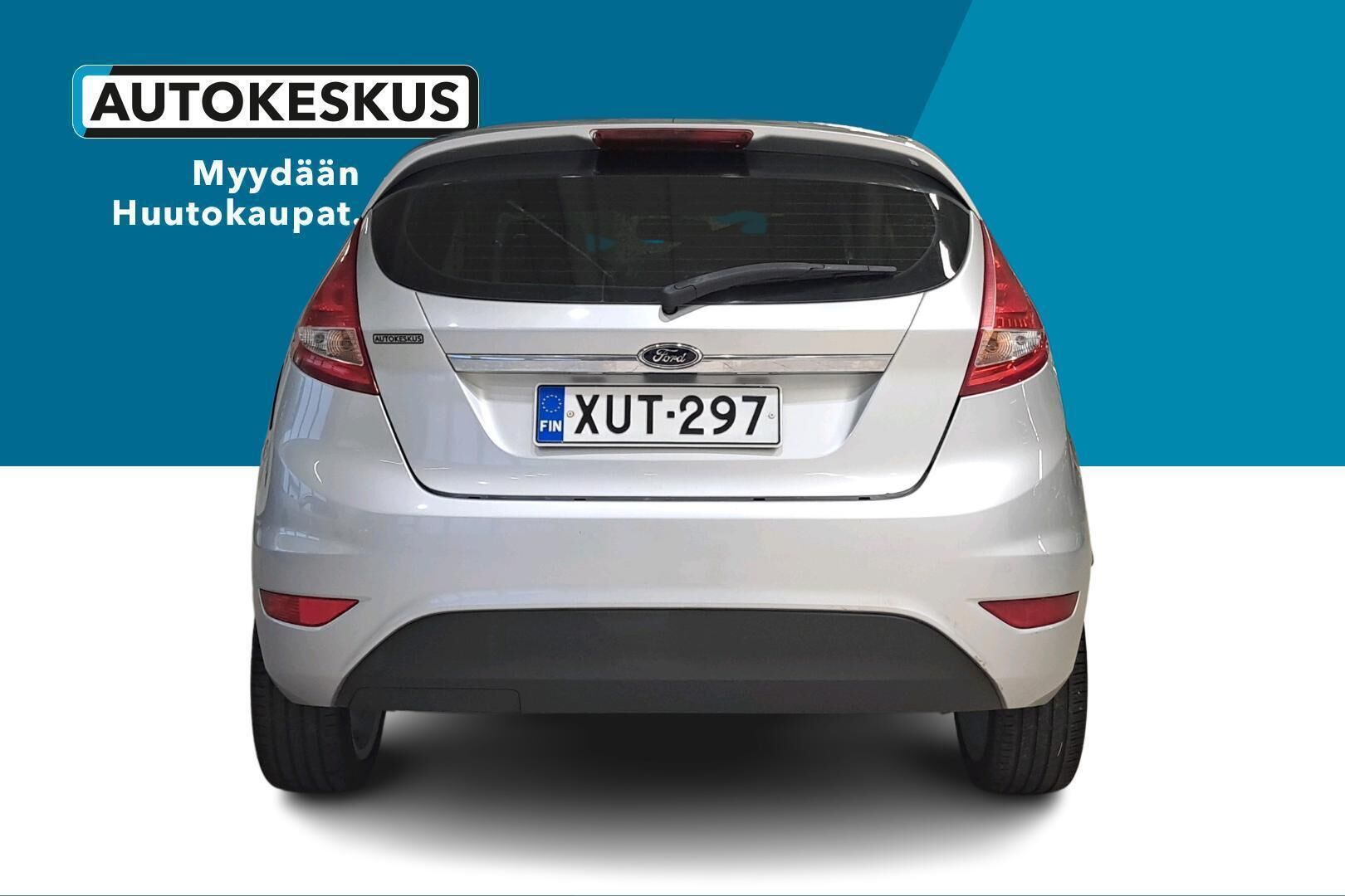 Ford Fiesta iso kuva 5