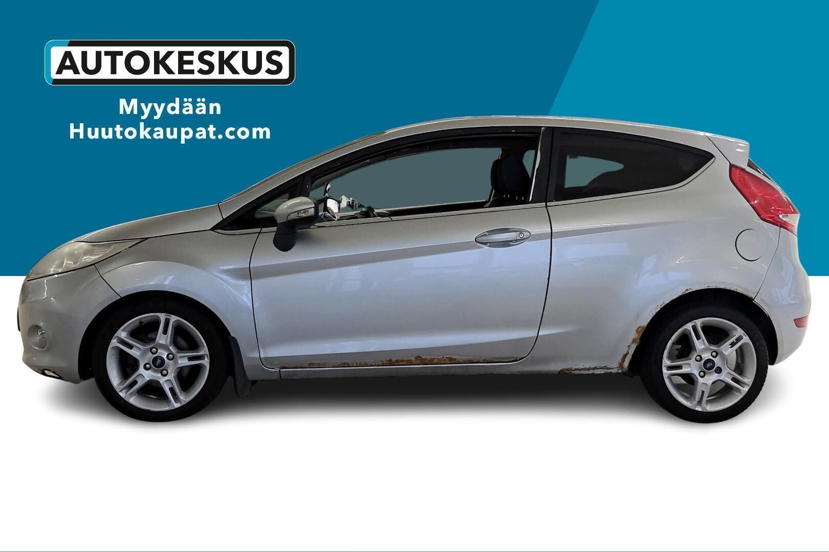 Ford Fiesta iso kuva 7