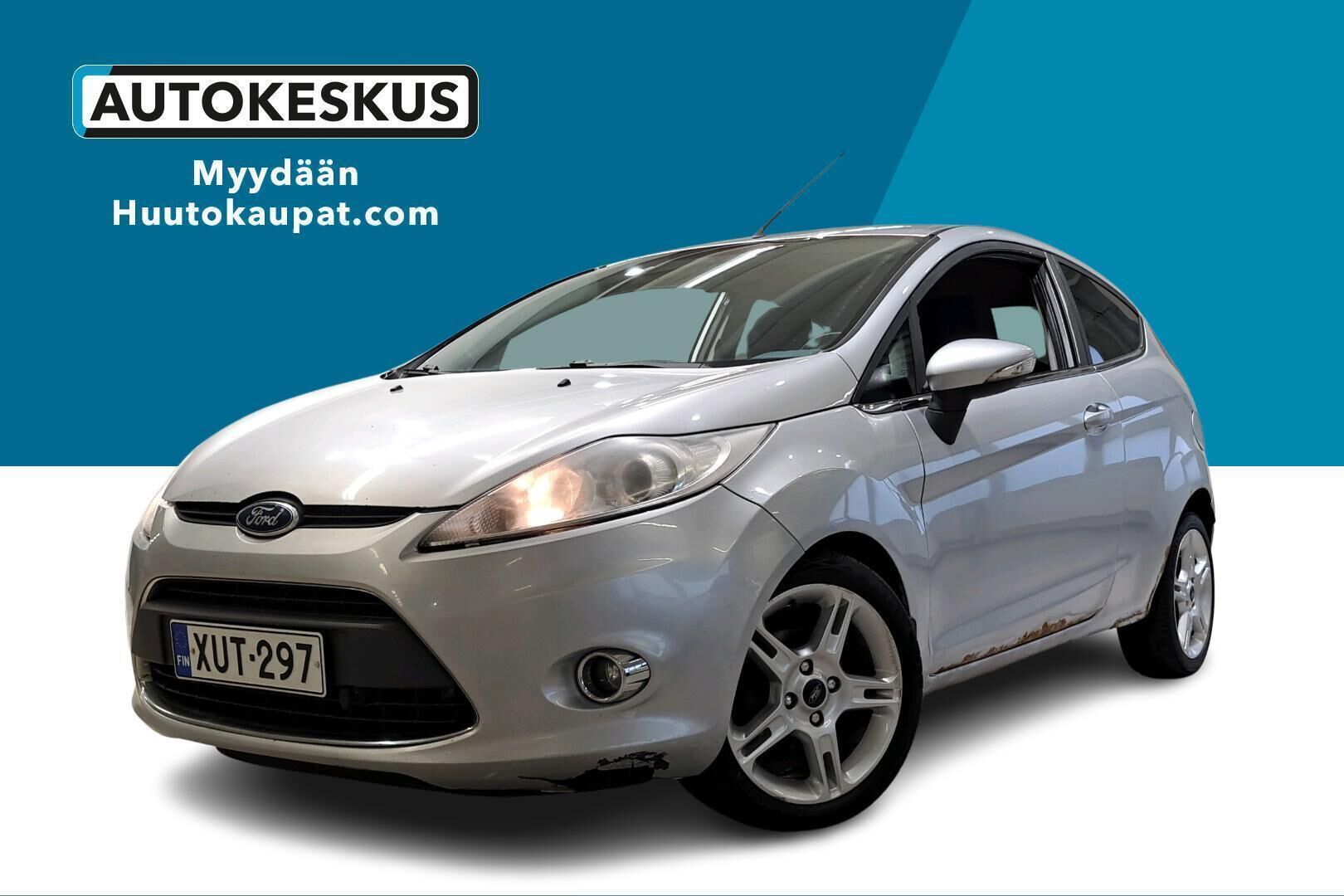 Ford Fiesta iso kuva 0