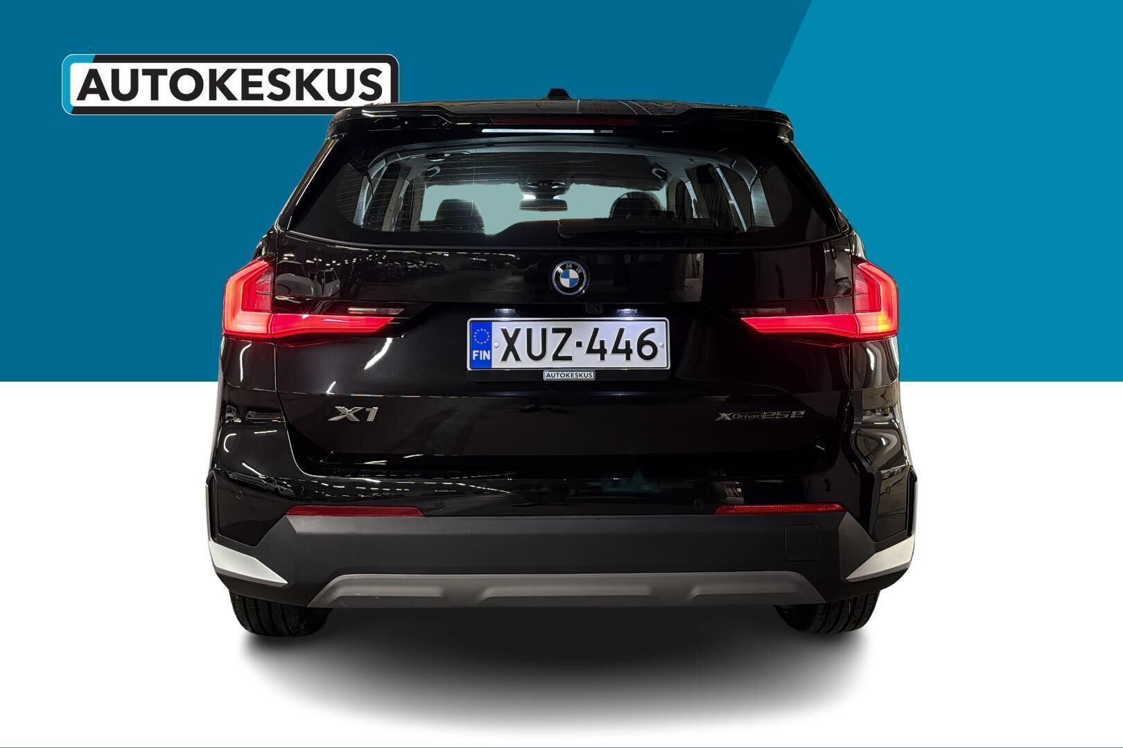 BMW X1 iso kuva 5