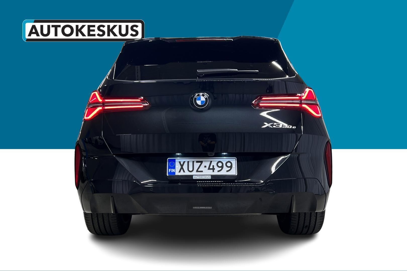 BMW X3 iso kuva 5