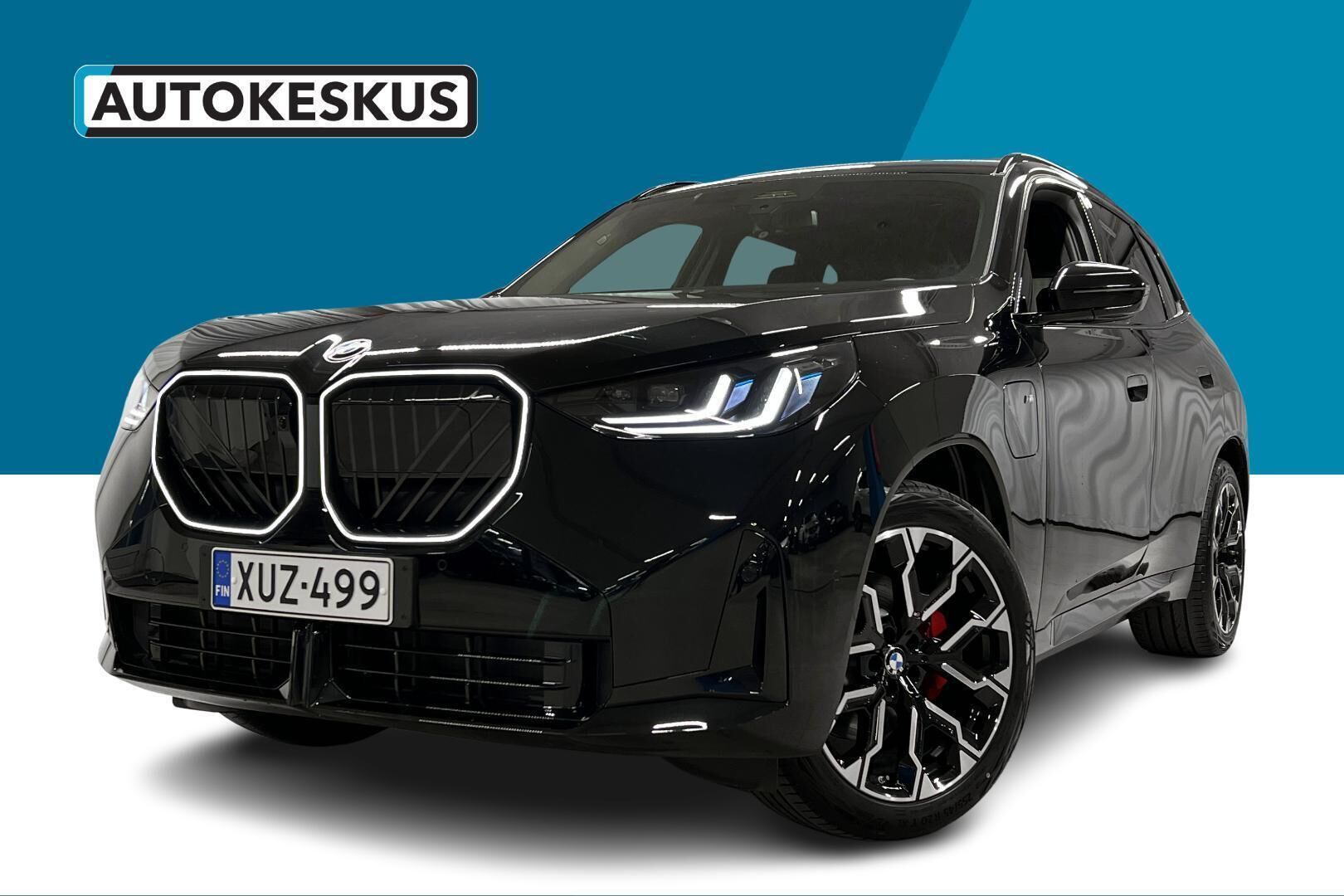 BMW X3 iso kuva 0