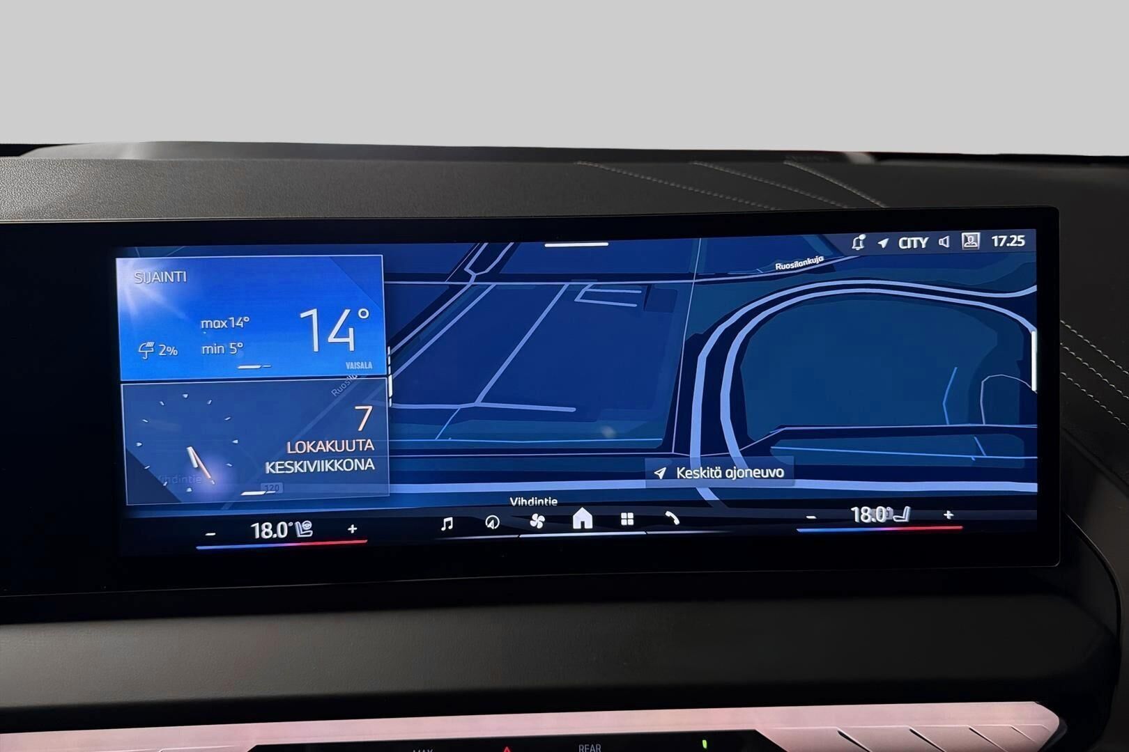 BMW X3 iso kuva 19