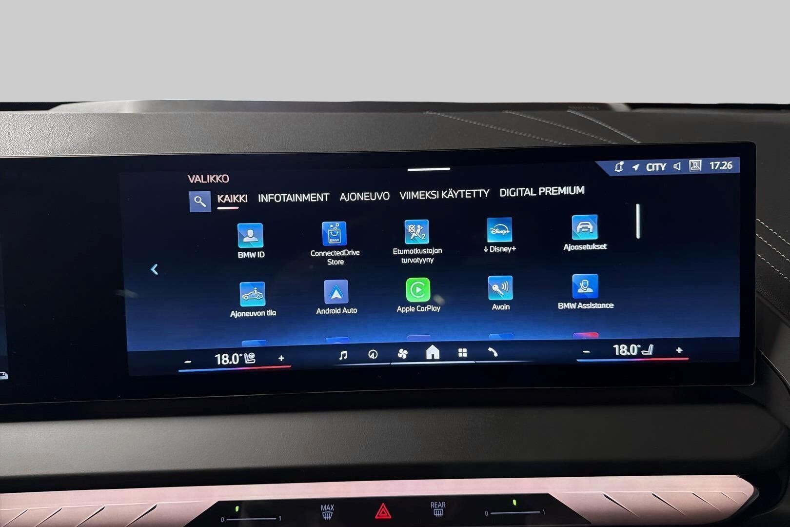BMW X3 iso kuva 22