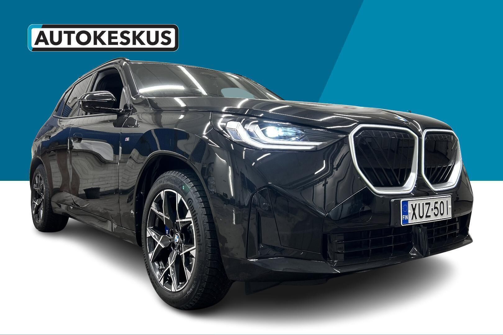 BMW X3 iso kuva 6