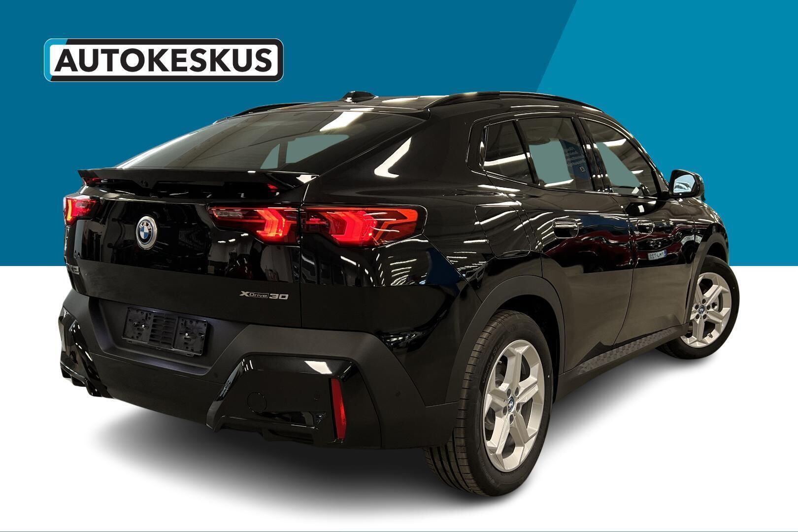 BMW iX2 iso kuva 4