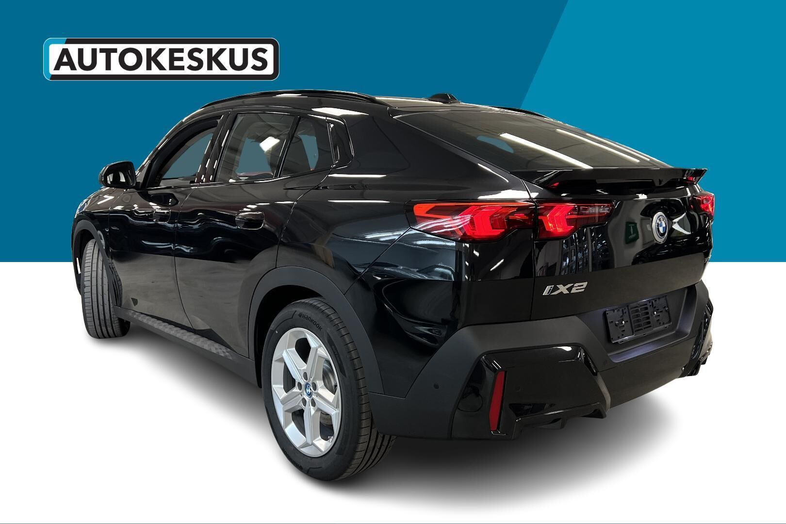 BMW iX2 iso kuva 6