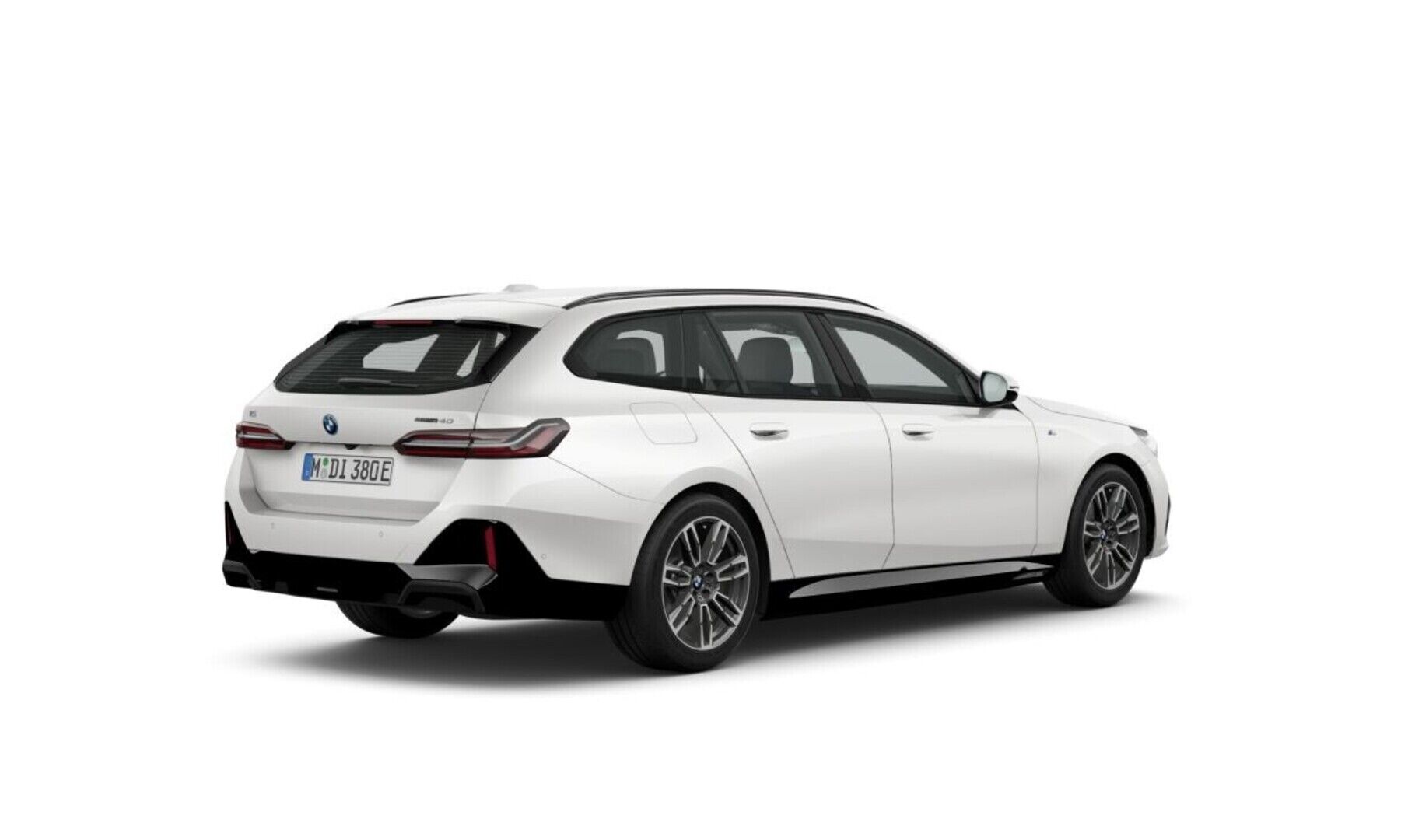 BMW i5 iso kuva 1