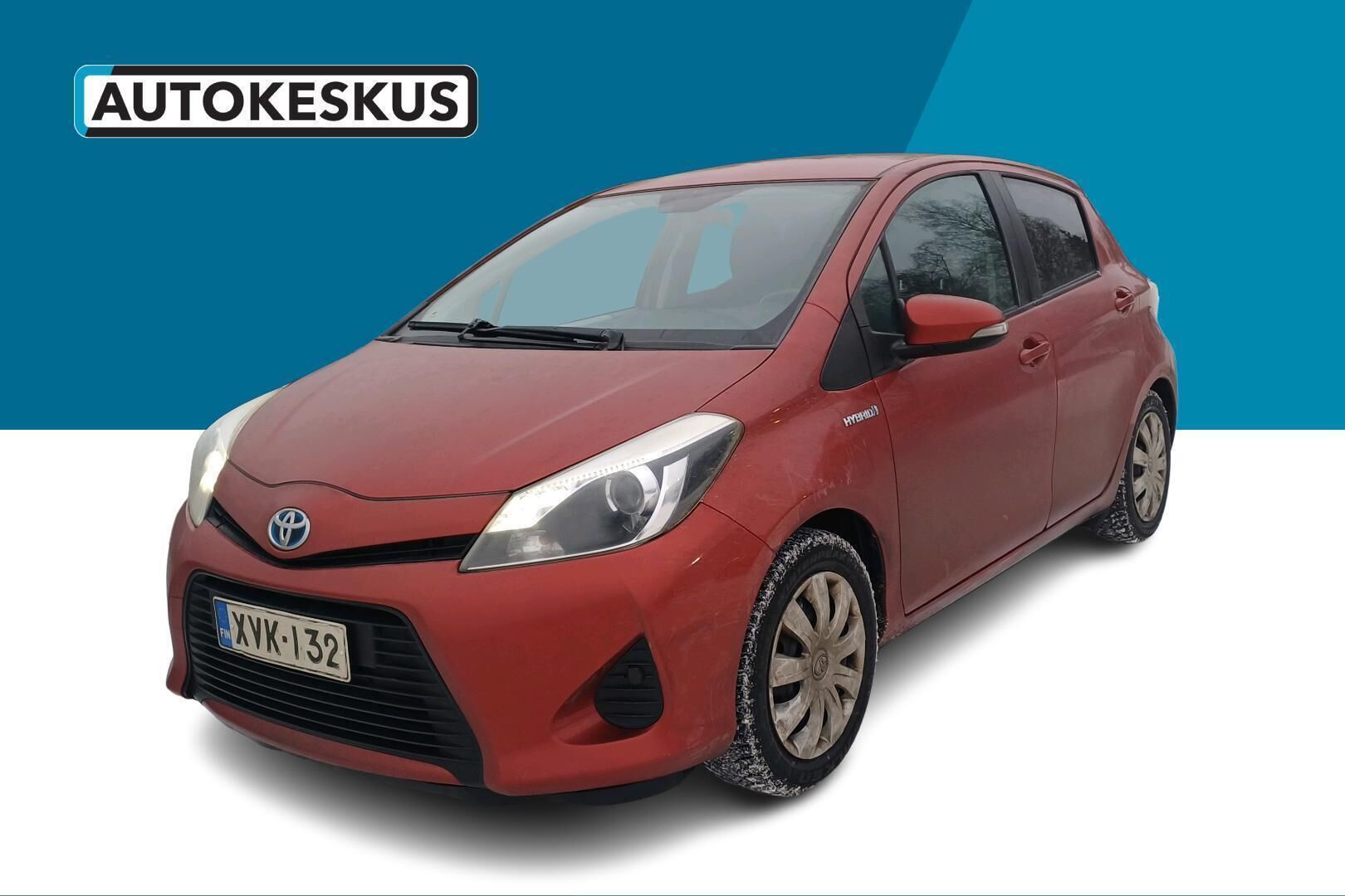 Toyota Yaris iso kuva 0