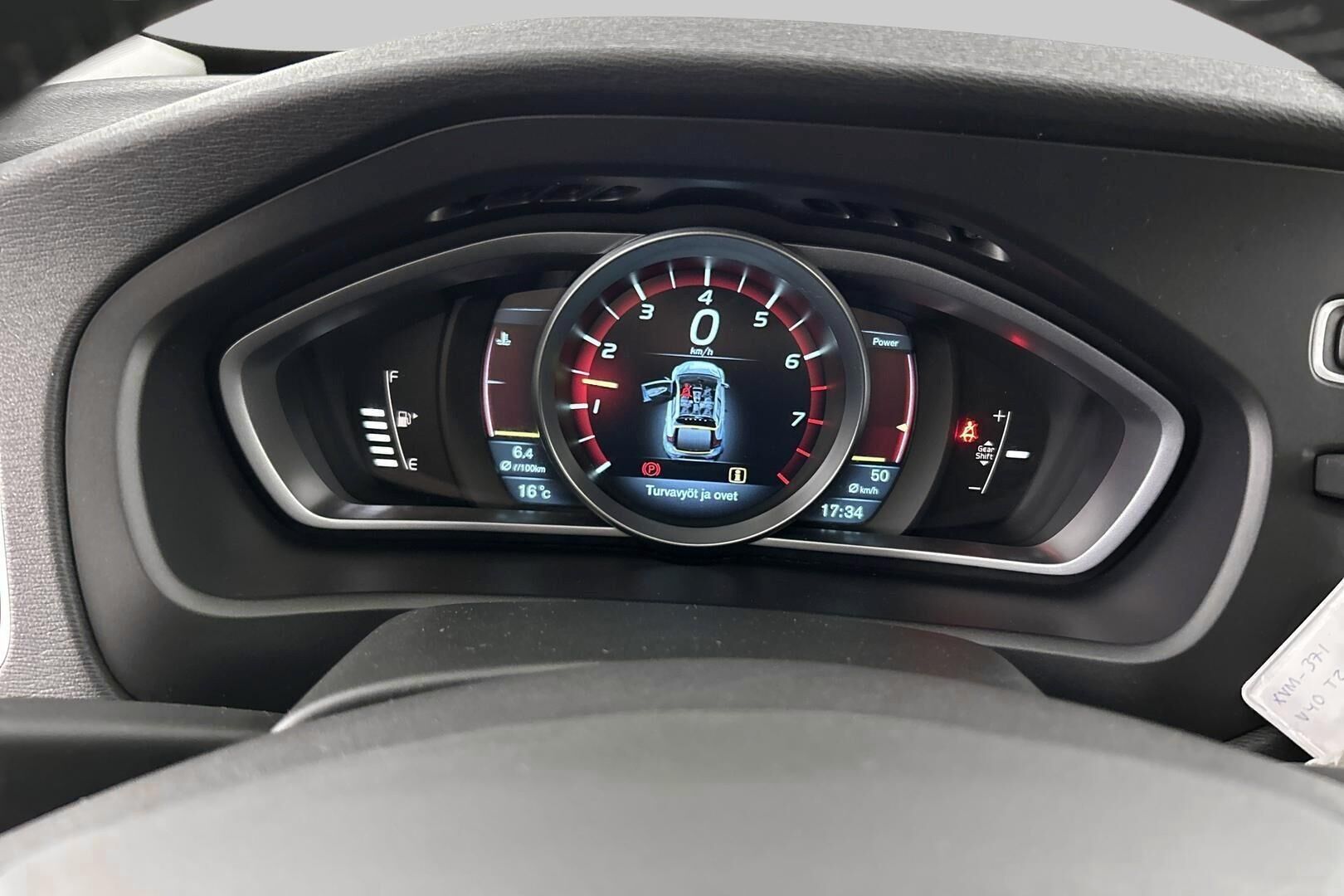 Volvo V40 iso kuva 15