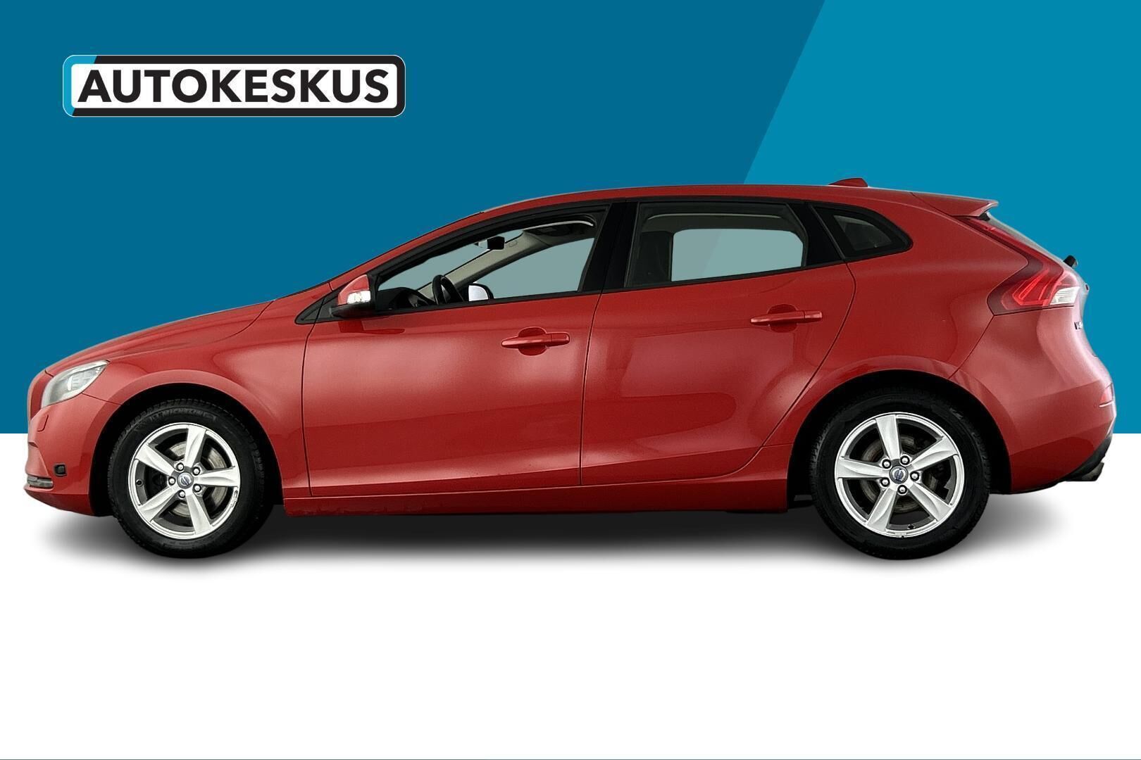 Volvo V40 iso kuva 8