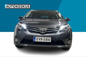 Toyota Avensis esikatselu 2