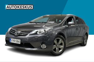 Toyota Avensis esikatselu 0