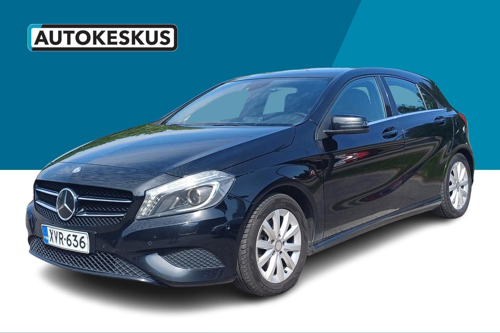 Mercedes-Benz A iso kuva 0