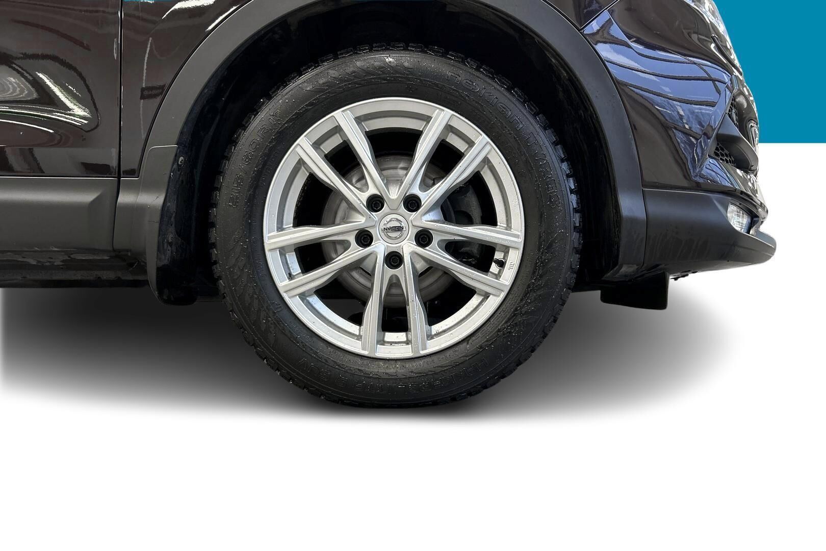 Nissan Qashqai iso kuva 12