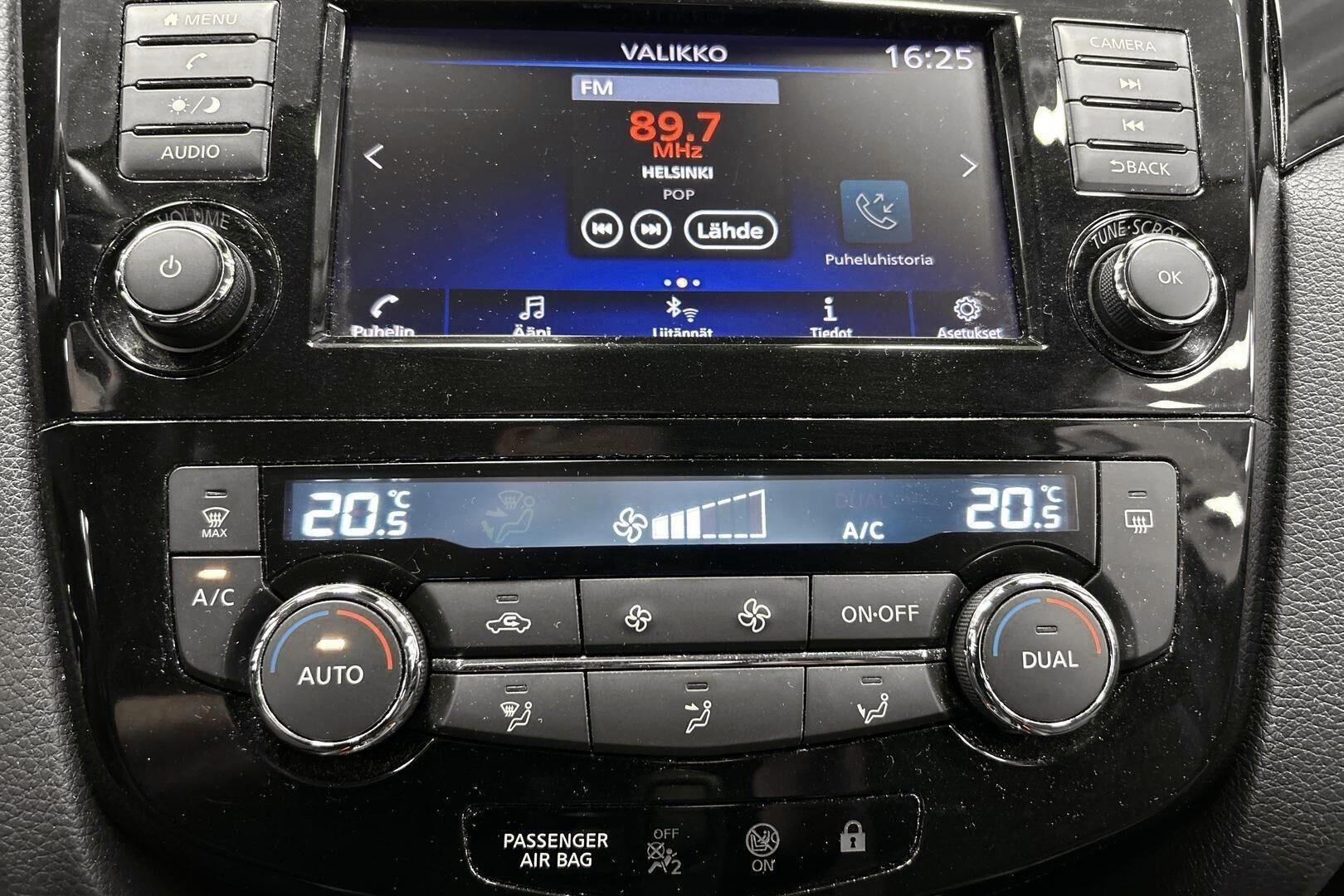 Nissan Qashqai iso kuva 16