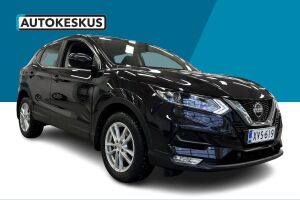 Nissan Qashqai esikatselu 2