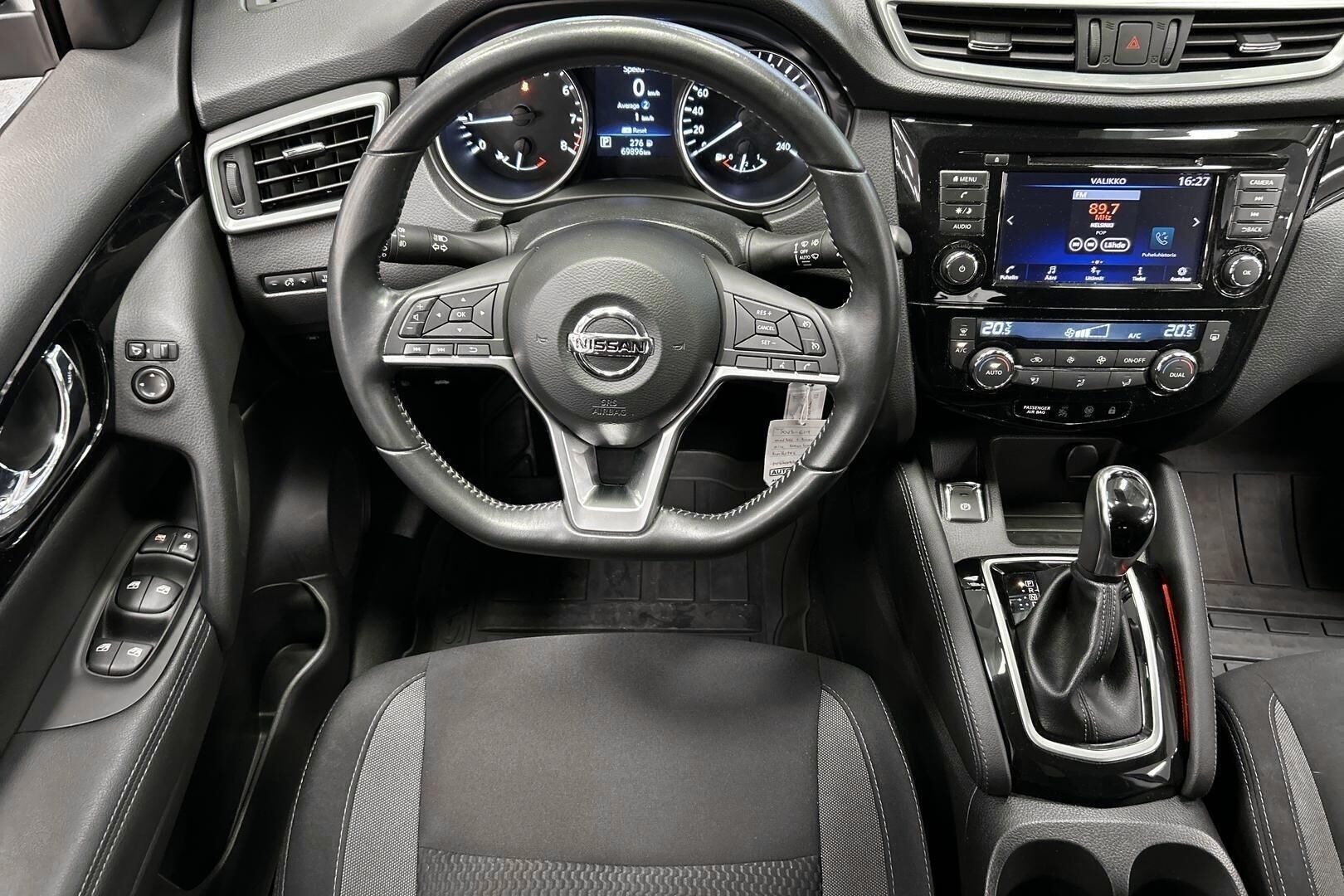 Nissan Qashqai iso kuva 27