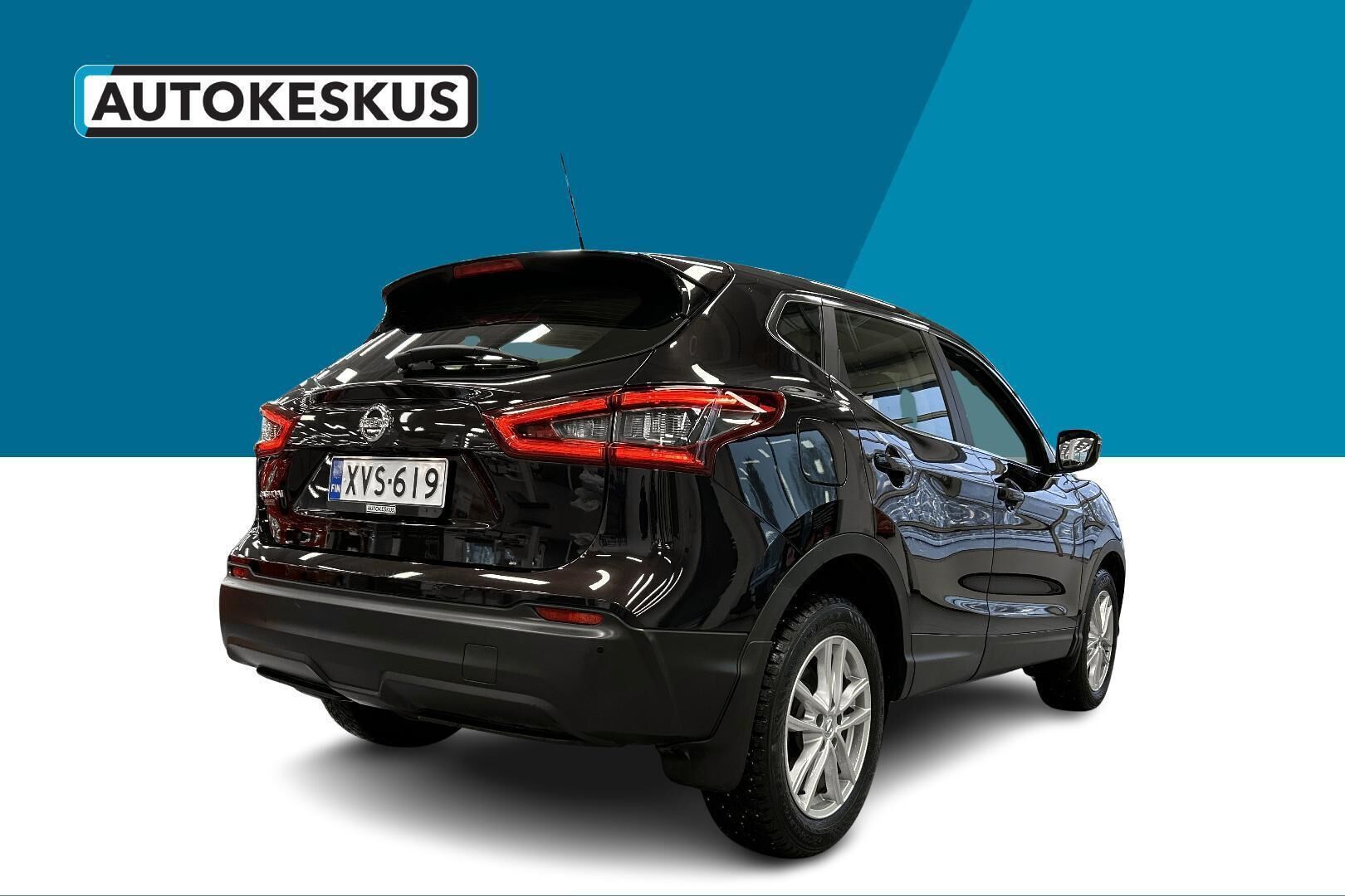 Nissan Qashqai iso kuva 4