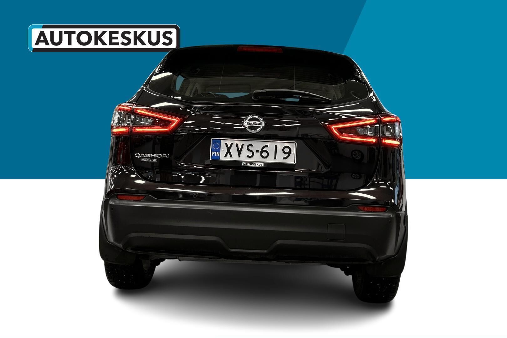 Nissan Qashqai iso kuva 5