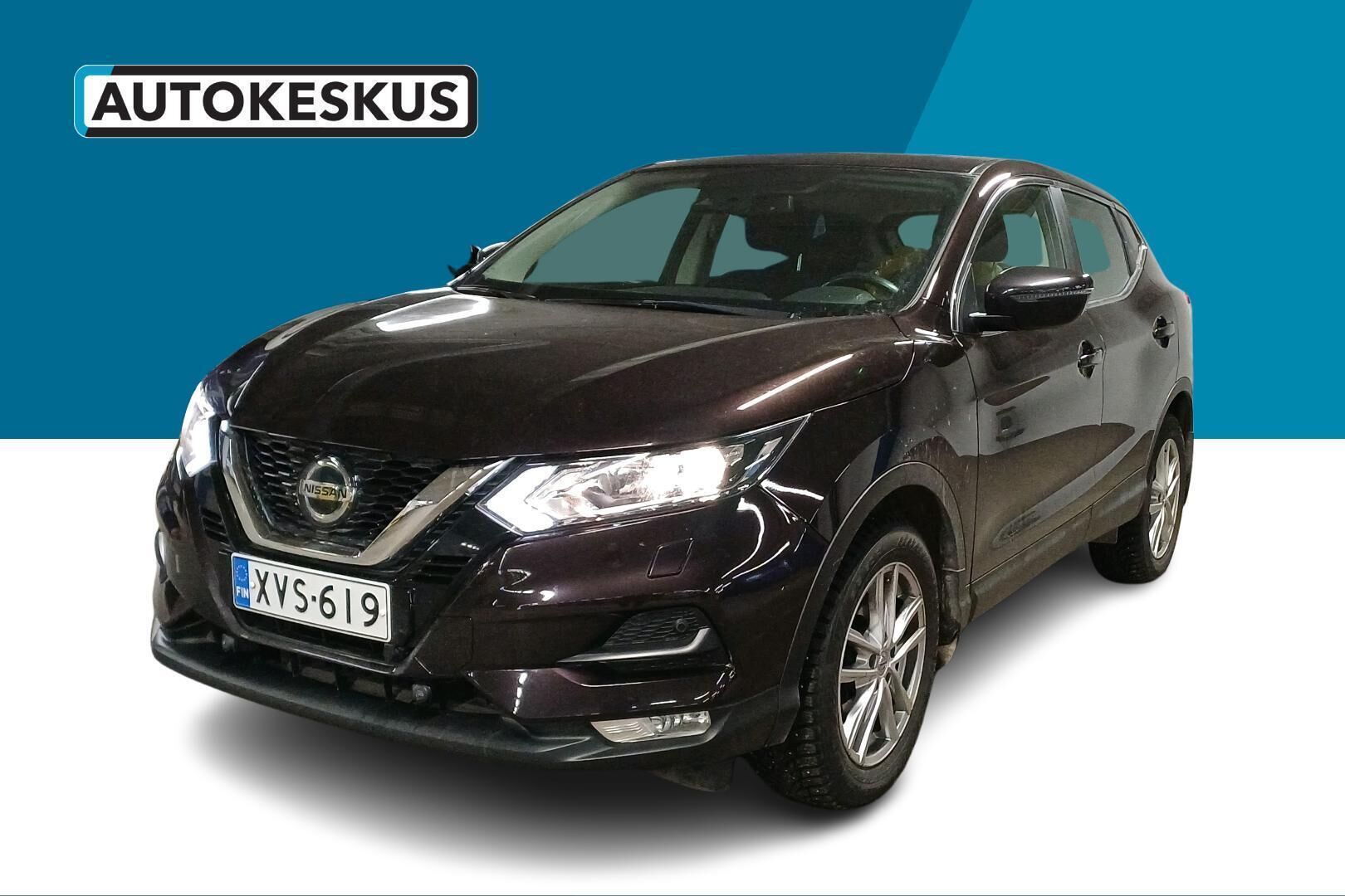 Nissan Qashqai iso kuva 0
