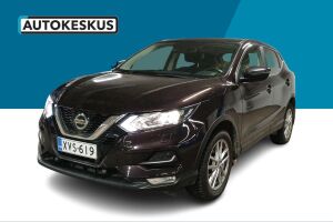 Nissan Qashqai esikatselu 0