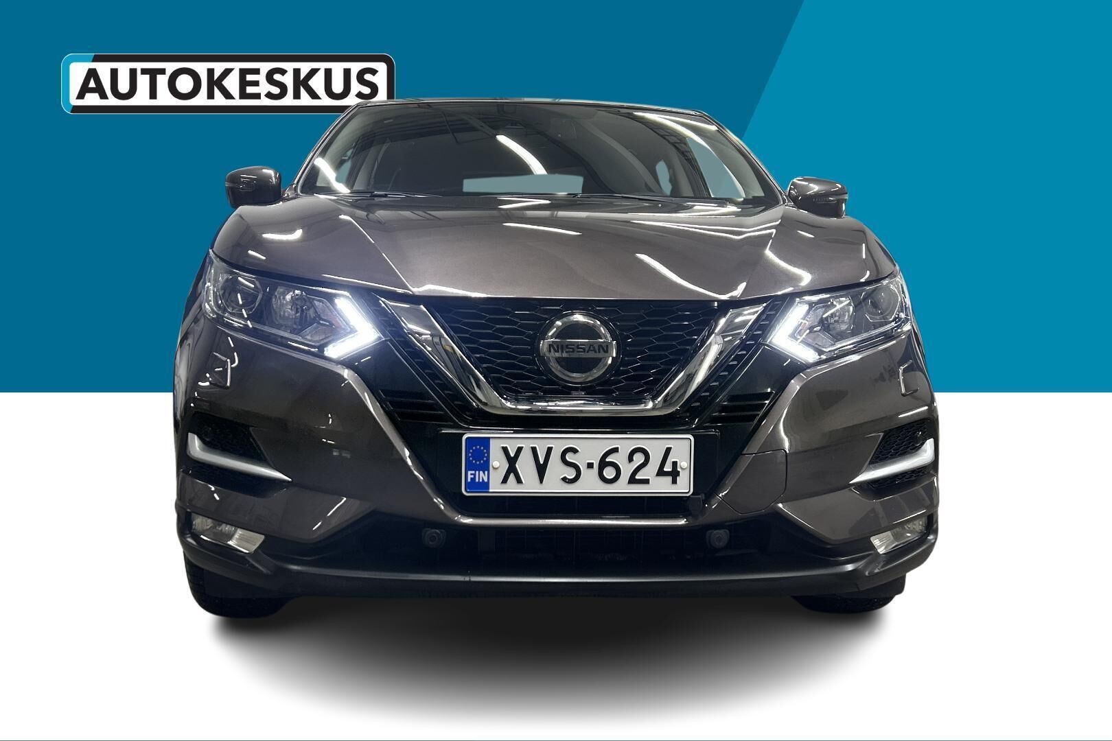 Nissan Qashqai iso kuva 1