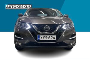 Nissan Qashqai esikatselu 1