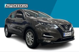 Nissan Qashqai esikatselu 2