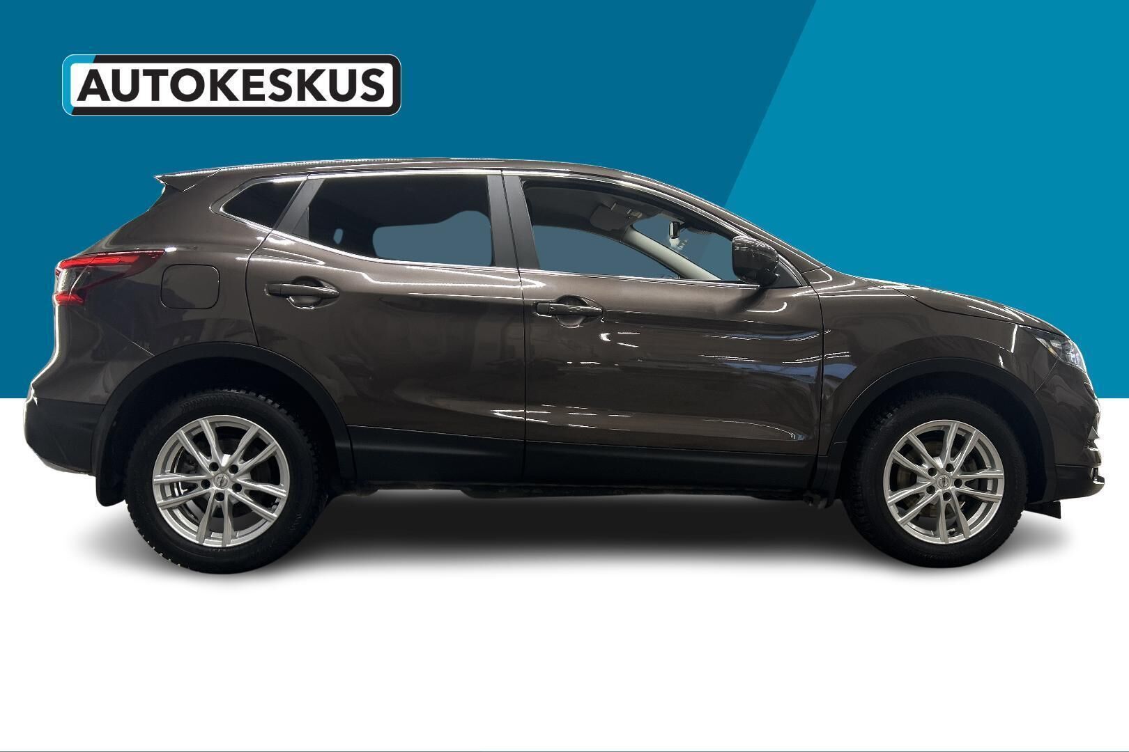 Nissan Qashqai iso kuva 3