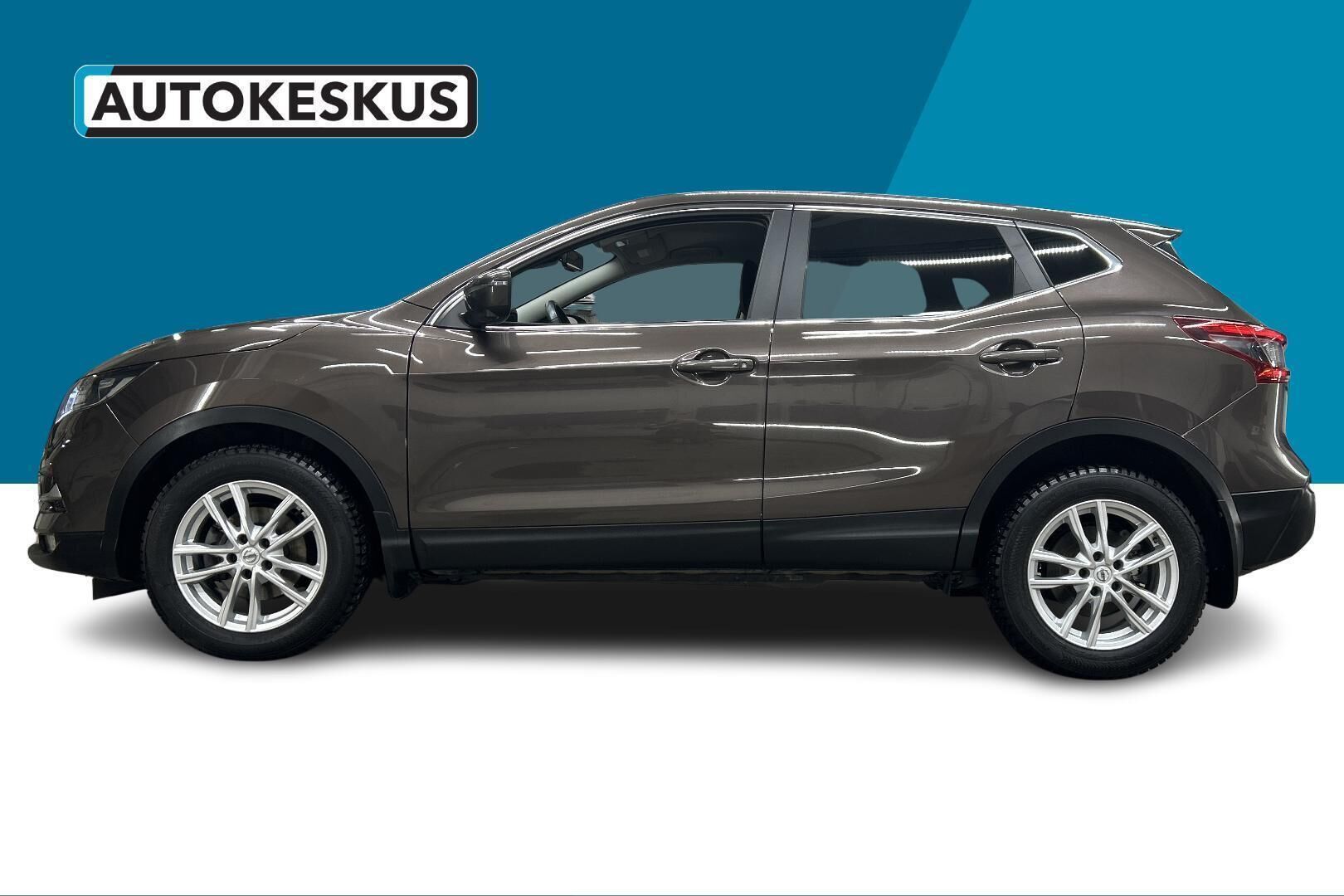 Nissan Qashqai iso kuva 20