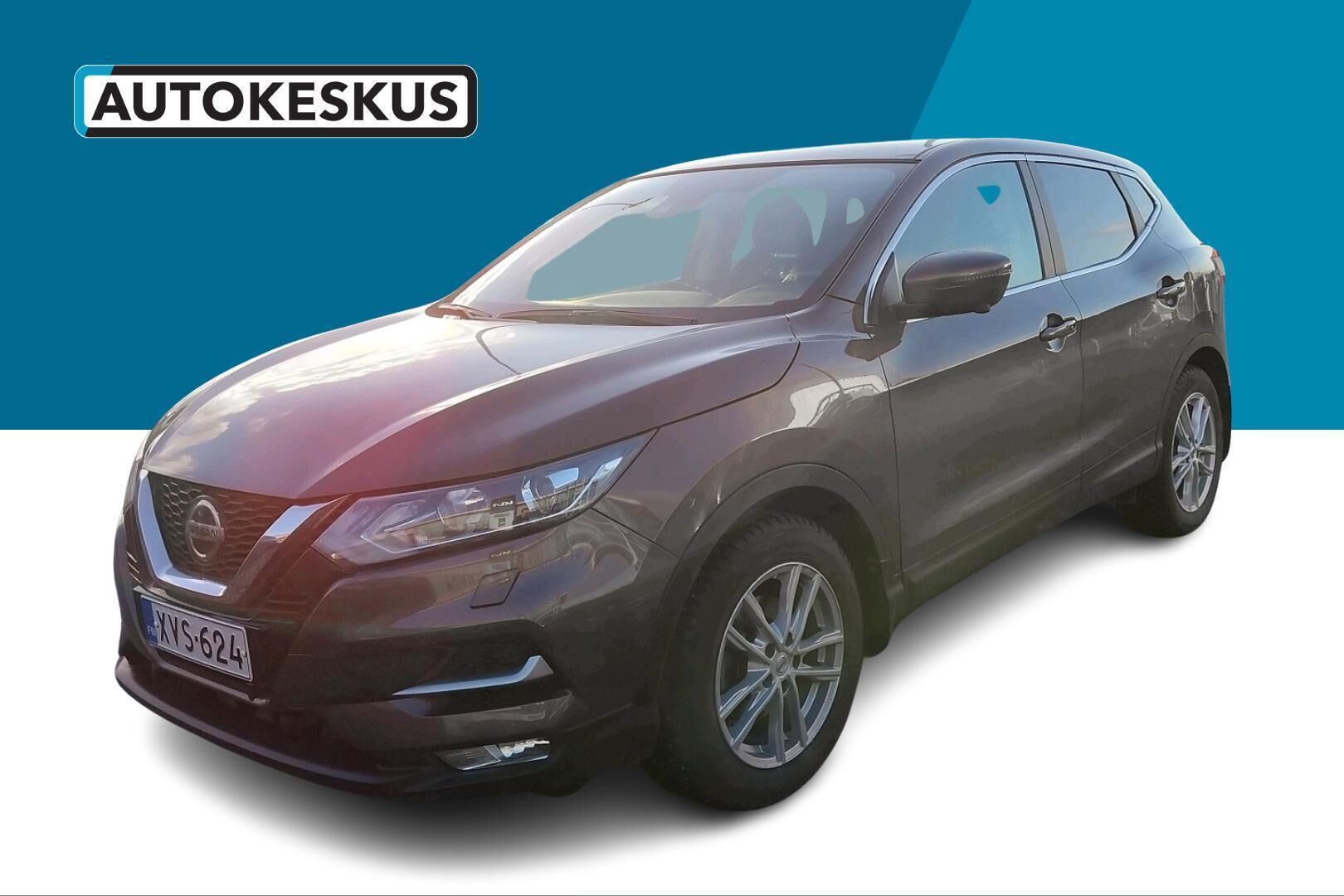 Nissan Qashqai iso kuva 0