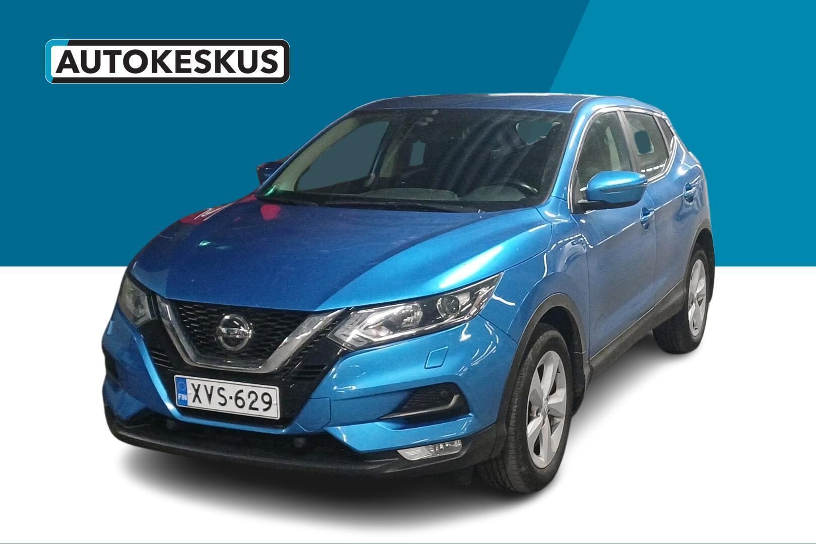 Nissan Qashqai iso kuva 0