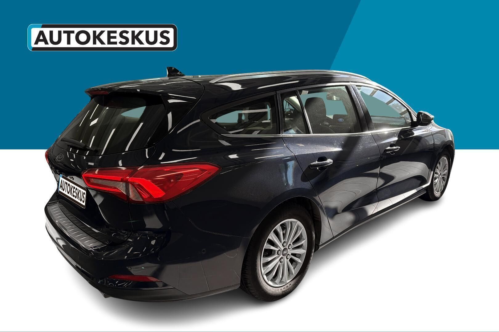 Ford Focus iso kuva 4