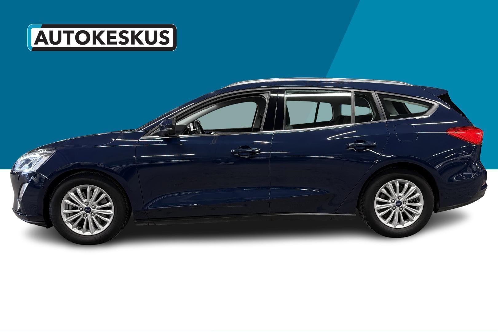 Ford Focus iso kuva 8