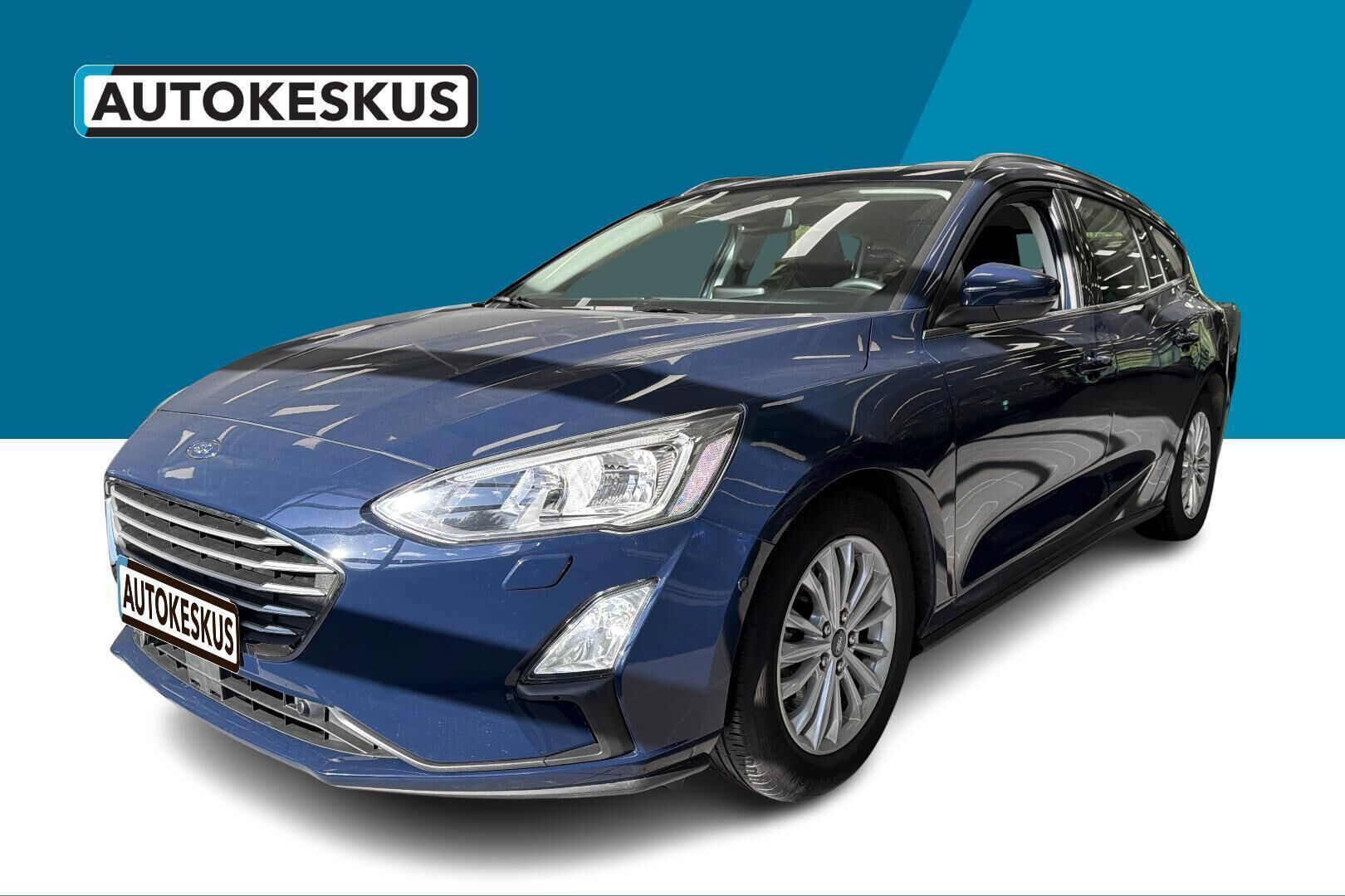 Ford Focus iso kuva 0