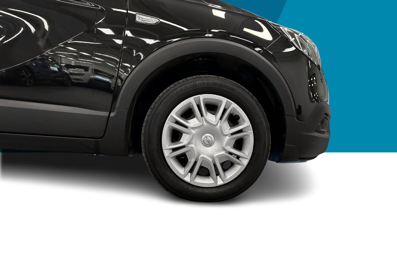 Opel Crossland X iso kuva 13
