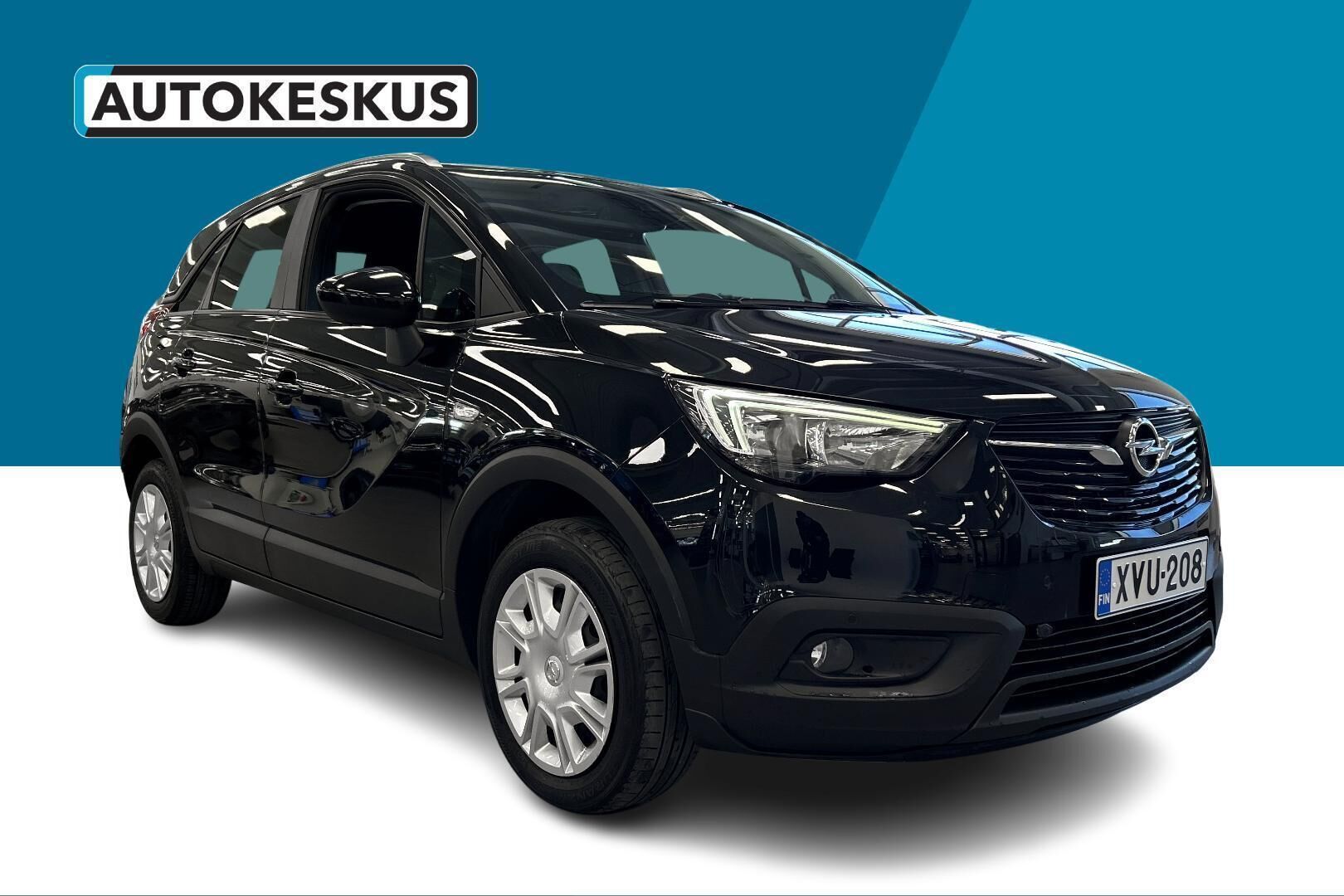 Opel Crossland X iso kuva 3