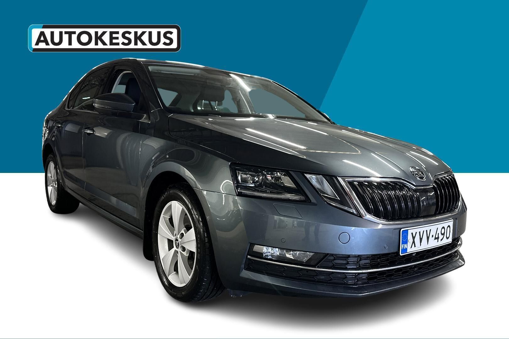 Skoda Octavia iso kuva 3