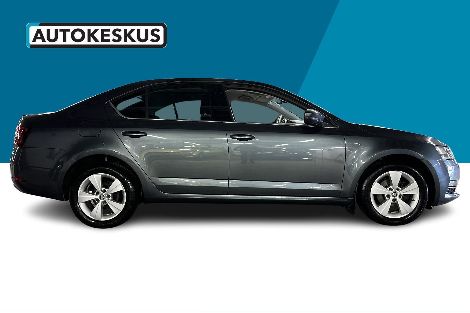 Skoda Octavia iso kuva 4