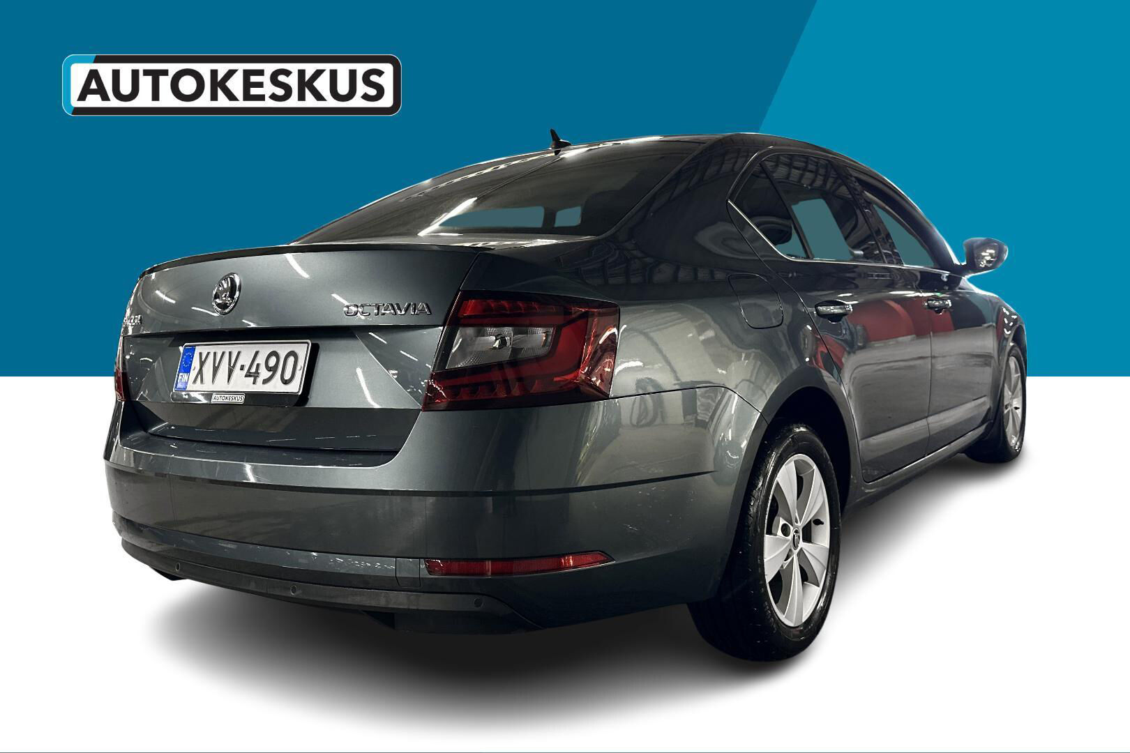 Skoda Octavia iso kuva 5