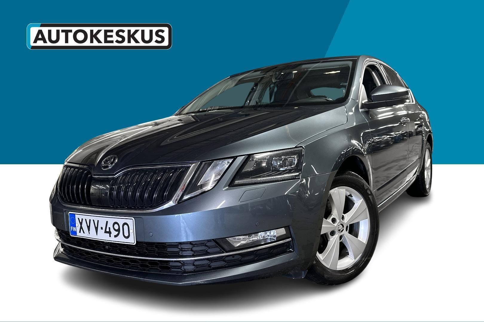 Skoda Octavia iso kuva 0