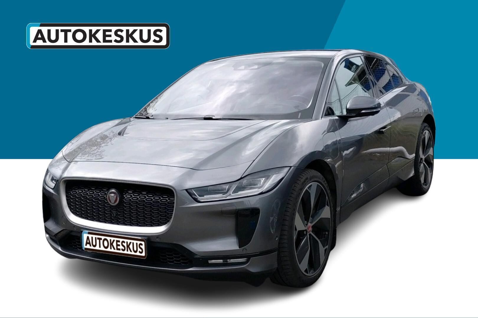 Jaguar I-PACE iso kuva 0