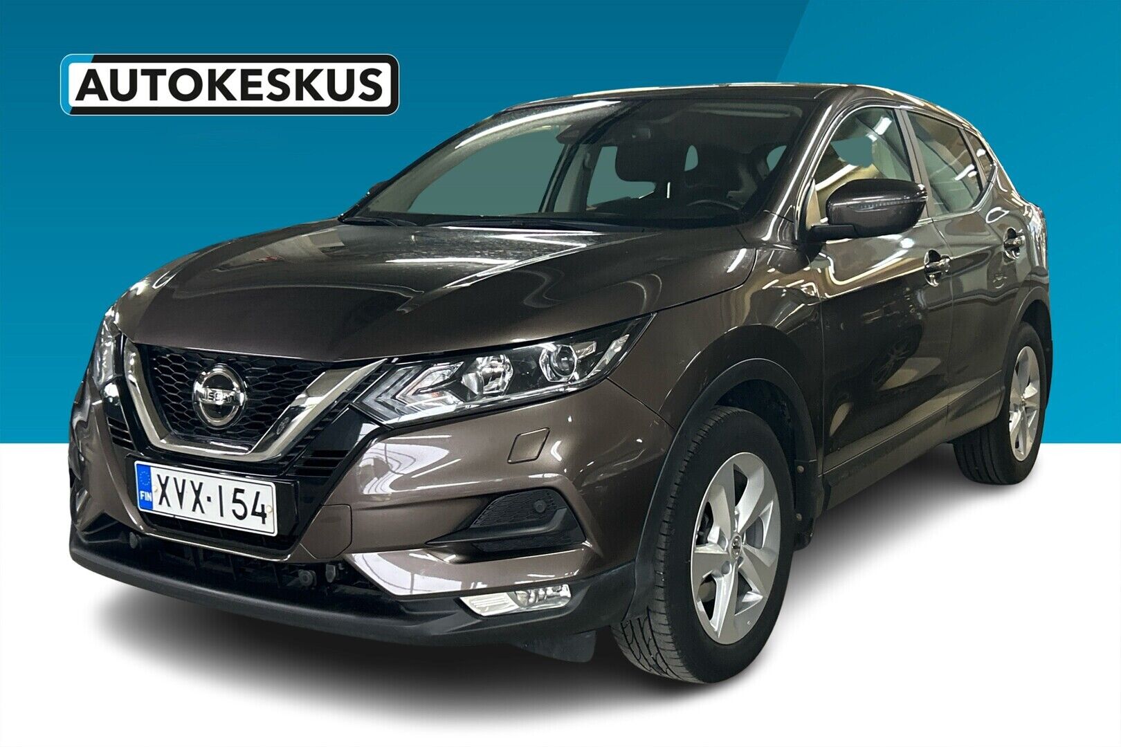 Nissan Qashqai iso kuva 0
