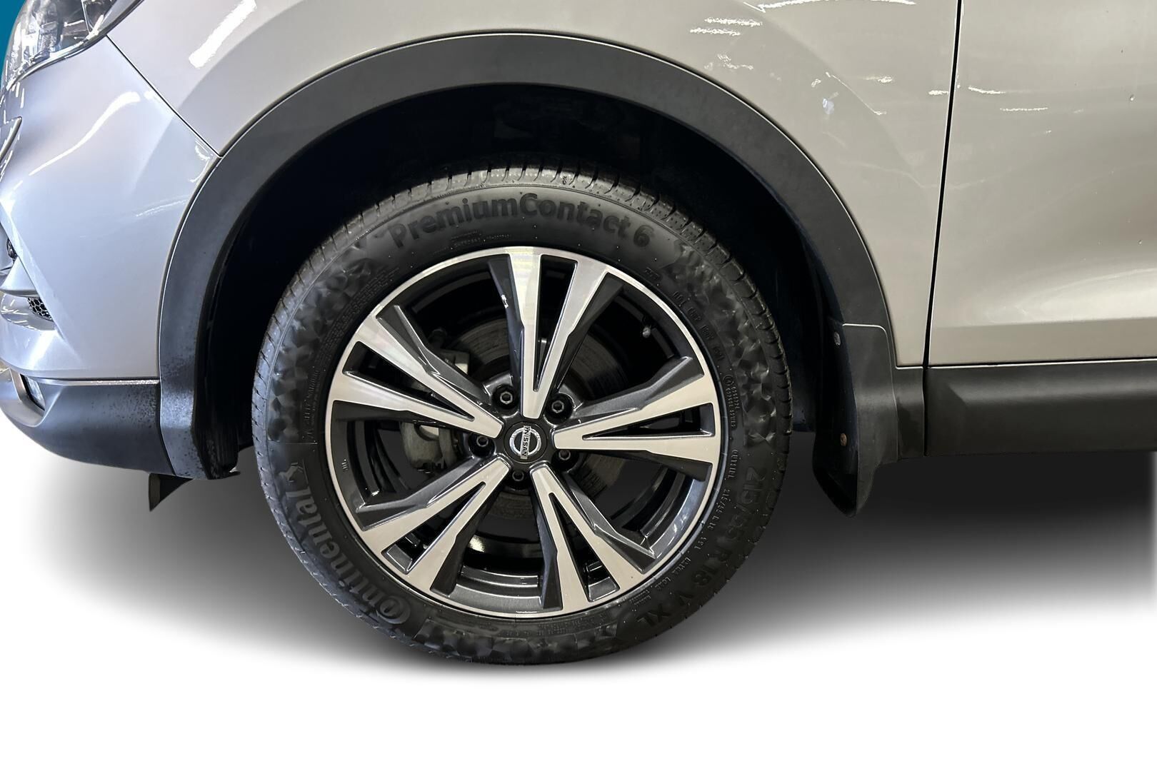 Nissan Qashqai iso kuva 13