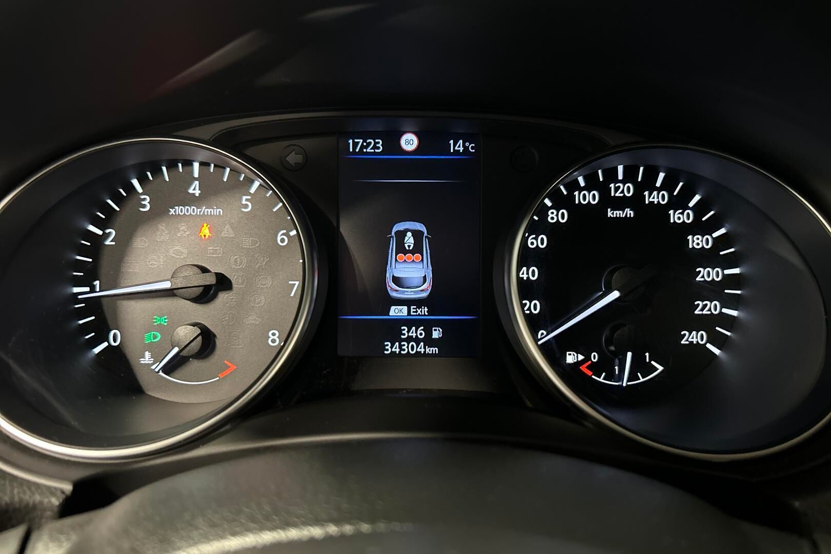 Nissan Qashqai iso kuva 14