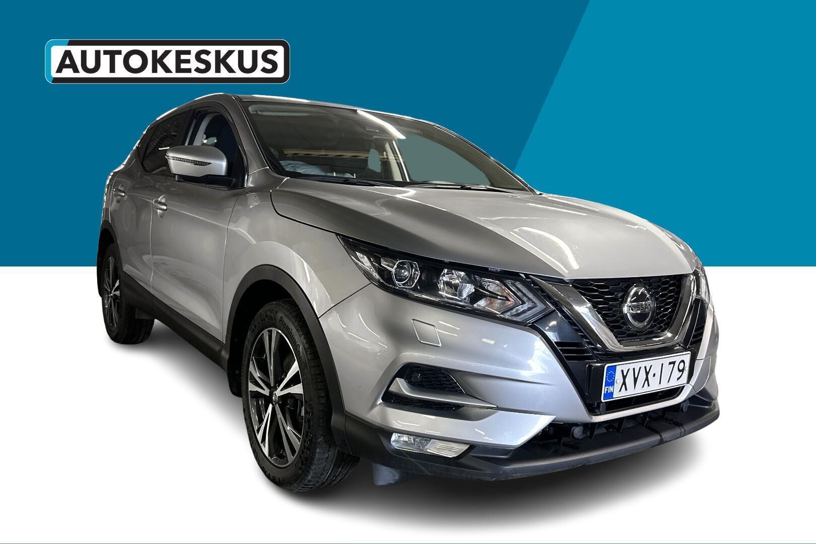 Nissan Qashqai iso kuva 3